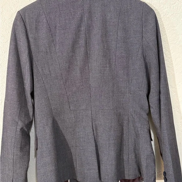 Banana Republic Women's Gray Blazer - Picture 2 of 4